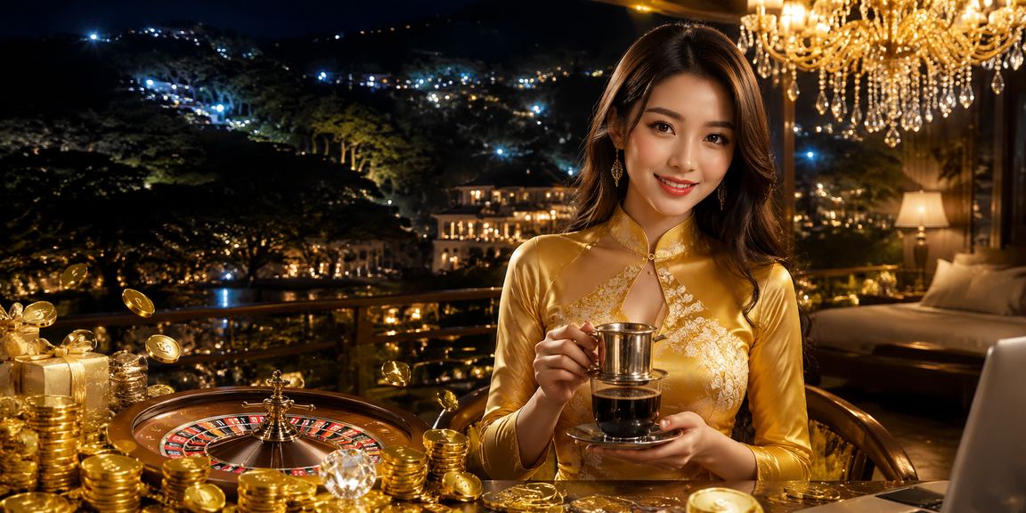 Người dùng tại Đà Lạt mặc áo dài tận hưởng trải nghiệm VIP trên j97