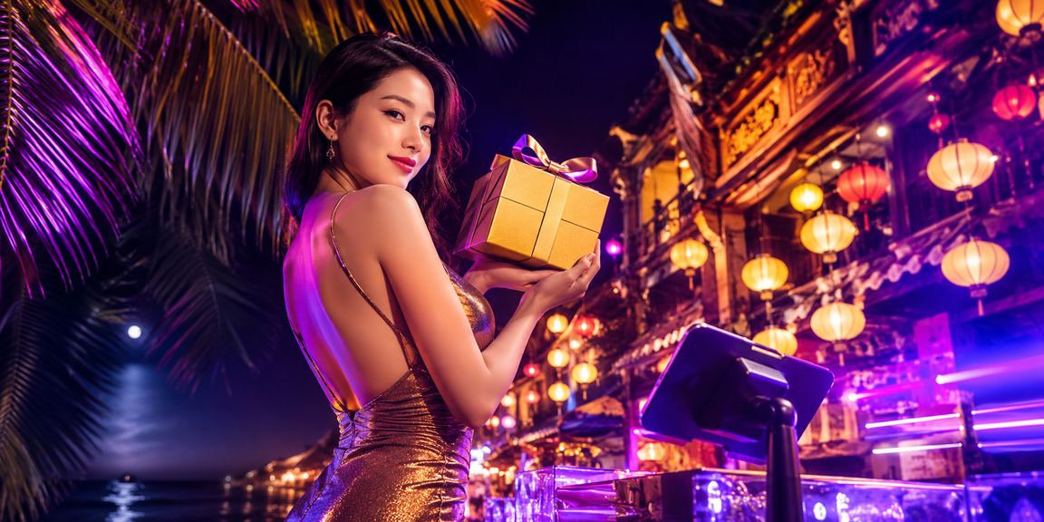 Khung cảnh đêm Hà Nội lung linh đèn lồng, gợi cảm giác thắng cược hồi hộp tại j97