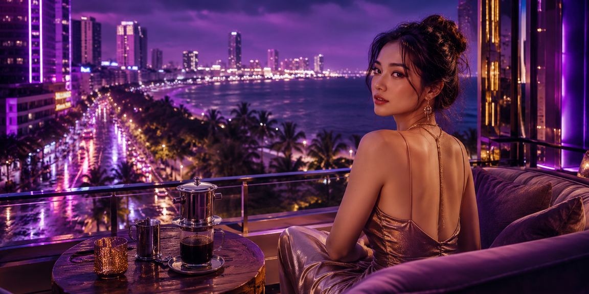 Người dùng VIP tại TP Hồ Chí Minh đăng nhập j97 trong quán cà phê hiện đại
