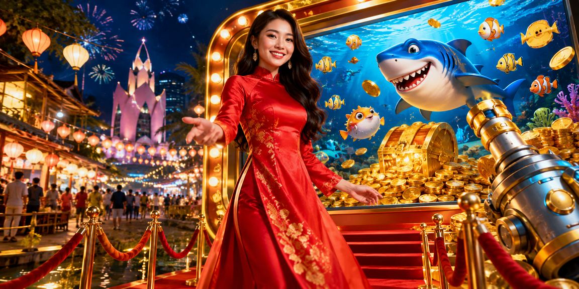 Người dùng tại Nha Trang mặc áo dài sử dụng ứng dụng casino trên điện thoại